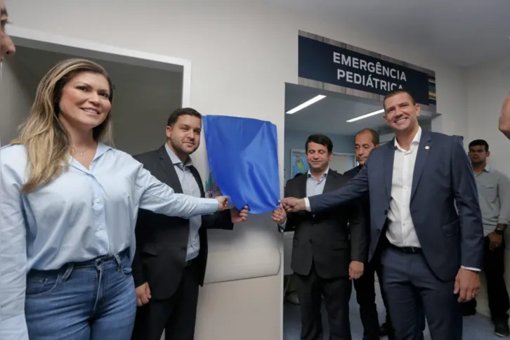 Imagem ilustrativa da imagem Governo do Estado inaugura novas instalações da emergência pediátrica do Hospital Alberto Torres