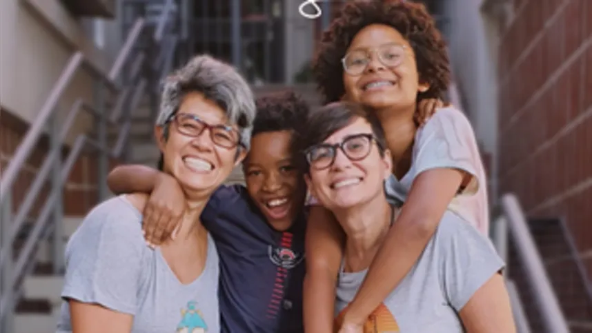 Luciana Nunes e Suzi Alves são mães de Andrielly e Luís