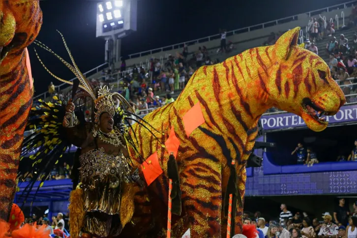 Imagem ilustrativa da imagem Acadêmicos leva tradição do Carnaval de Niterói para Sapucaí