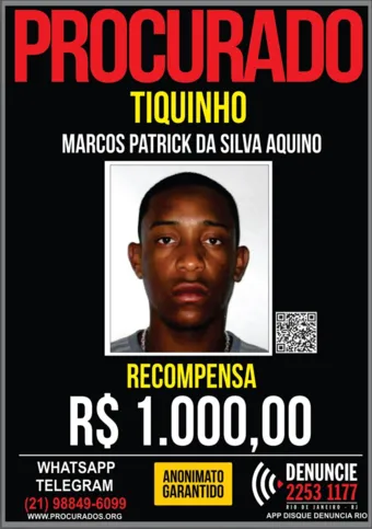 Imagem ilustrativa da imagem Baleado na Viradouro, traficante 'Putão' perdeu mão em 2015 ao jogar granada na PM
