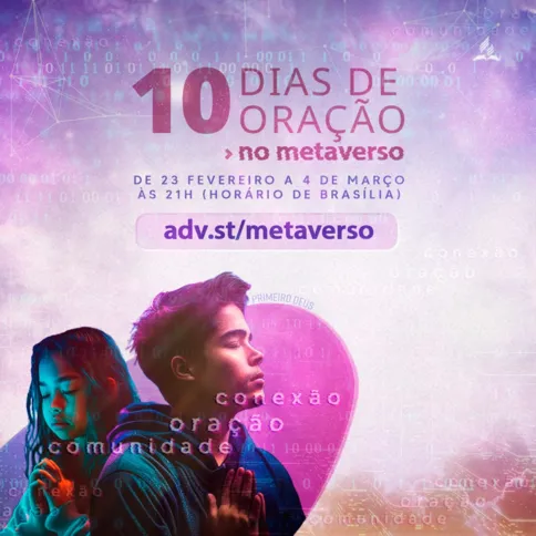Orando no digital: igreja brasileira organiza culto no metaverso e pede  dízimo por QR Code