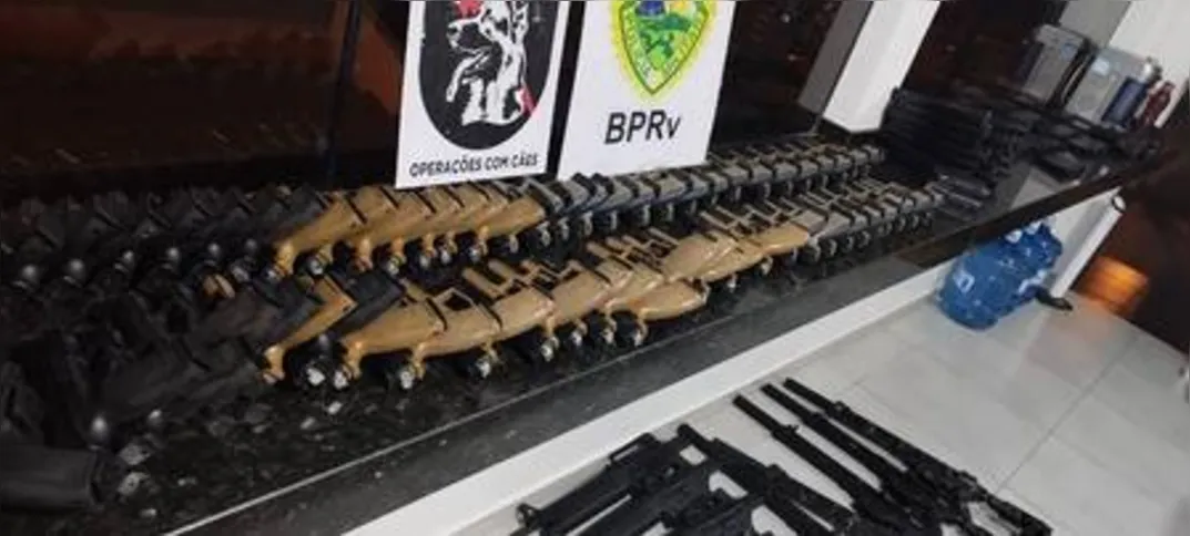 Polícia ainda apura para onde arsenal estava sendo levado