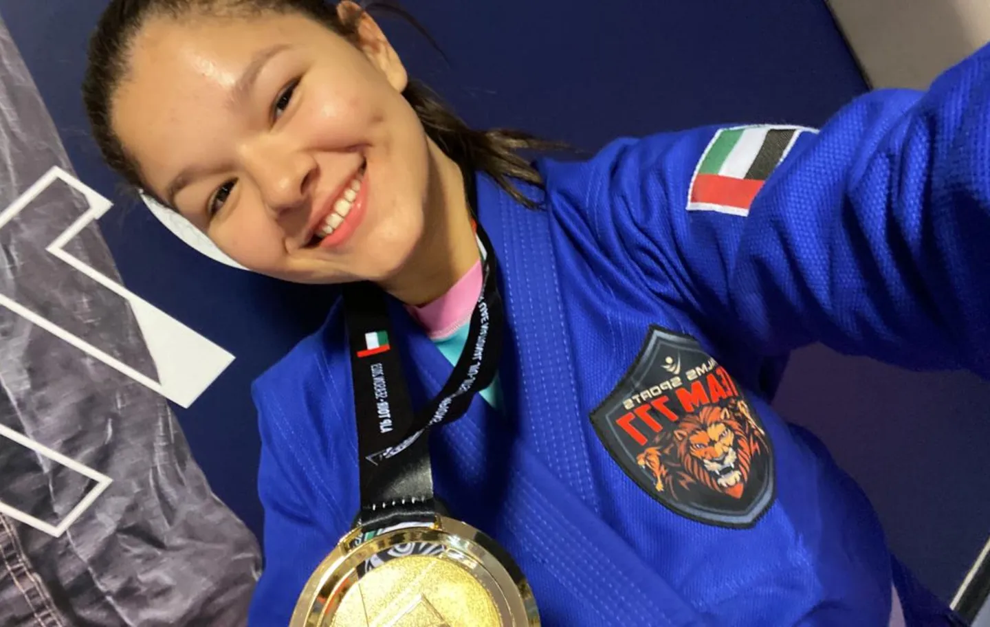 Trirriense conquista pódio em campeonato mundial de jiu-jitsu, em Abu Dhabi