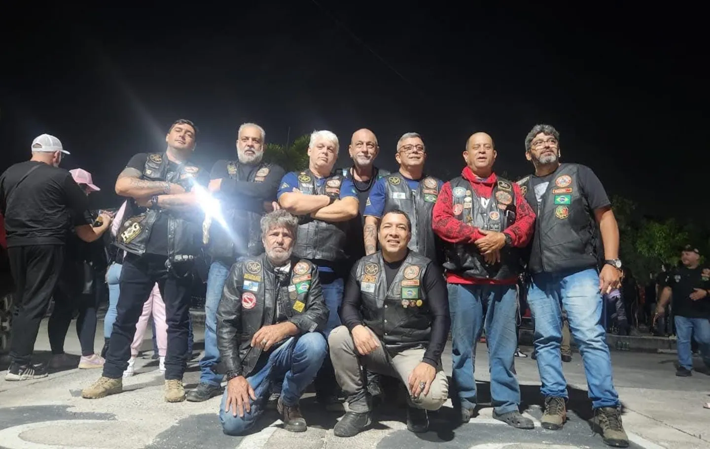 Visita do moto clube Bodes do Asfalto movimenta Fenadoce - Fenadoce