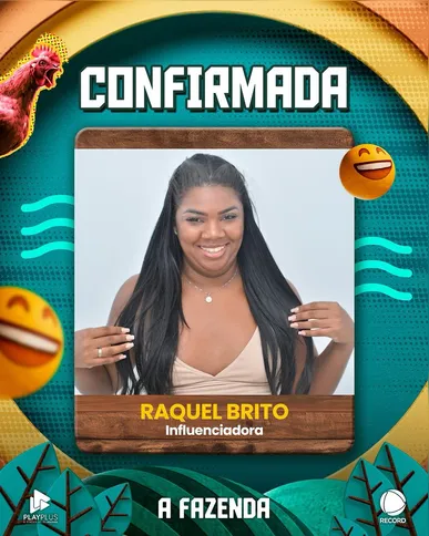 Influenciadora é irmã de Davi Brito, campeão do BBB24