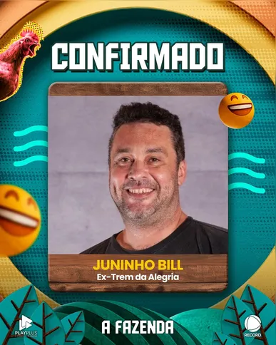 Juninho foi integrante do grupo musical "Trem da Alegria"