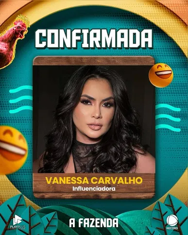 Vanessa participou de reality da Netflix