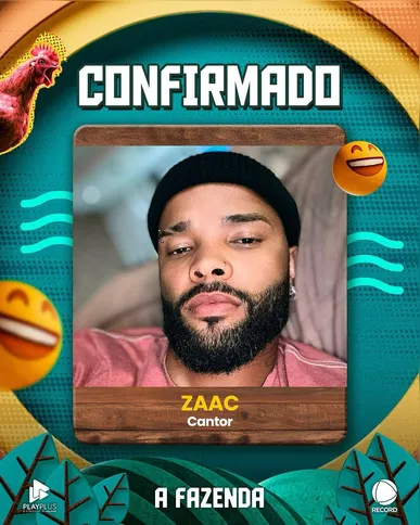 Zaac participou da música "Vai Malandra" com Anitta