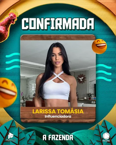 Larissa participou do BBB22