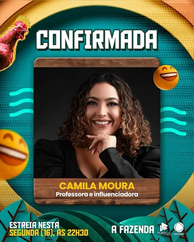 Camila ganhou milhões de seguidores em suas redes sociais após participação do ex no BBB24