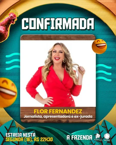 Apresentadora ficou famosa ao participar dos Jogos dos Pontinhos no Programa Silvio Santos