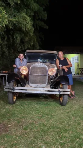 Imagem ilustrativa da imagem "Amigos do Fordinho" celebra 20 anos com exposição de carros antigos em São Gonçalo