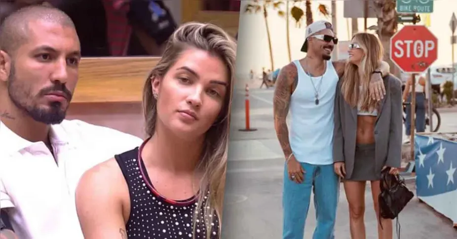 Aline e Fernando superaram as adversidades dentro do reality e estão juntos desde 2015