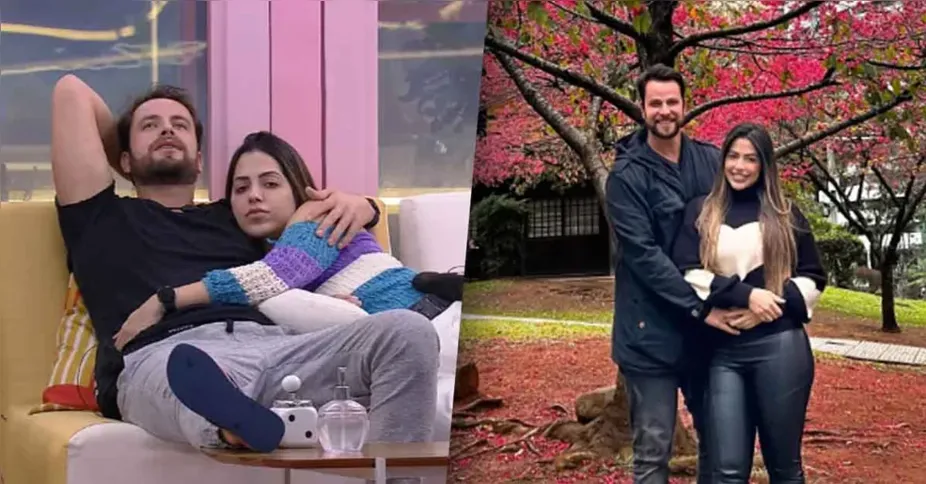 Lais e Gustavo se conheceram no BBB 22 e hoje moram juntos