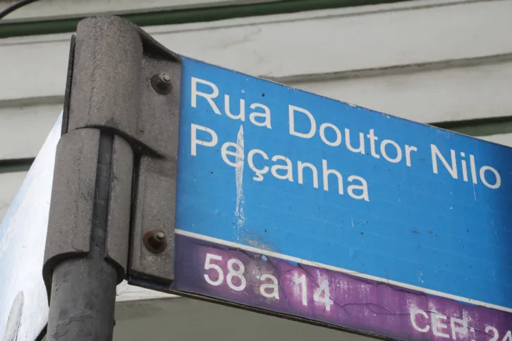 Rua Doutor Nilo Peçanha em Niterói