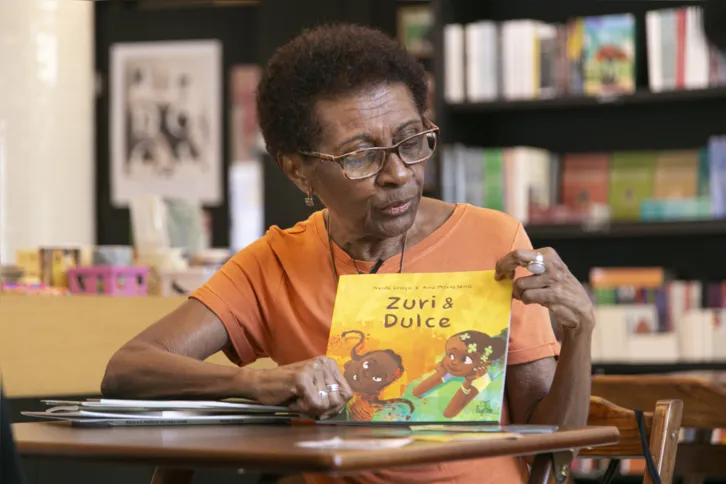 Zuri e Dulce é um livro que fala de ancestralidade e empatia