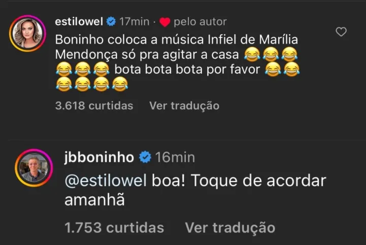 Boninho ouviu pedido de internautas