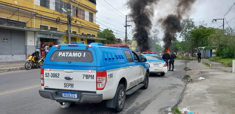 PM foi acionada