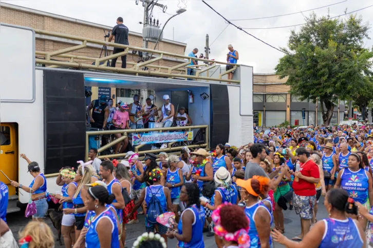 Carnaval terá várias atrações até sexta-feira