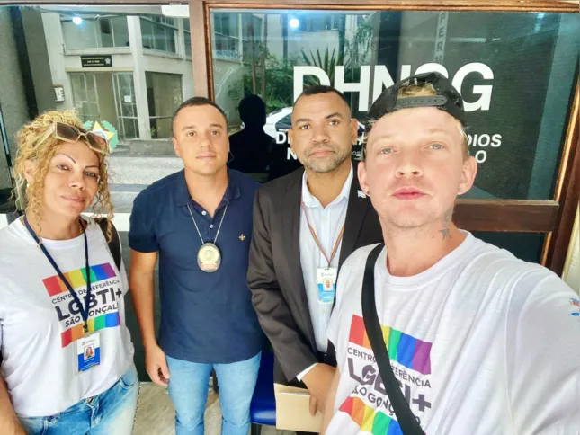 Centro de Referência LGBTI+ de SG disseque vai acompanhar o caso