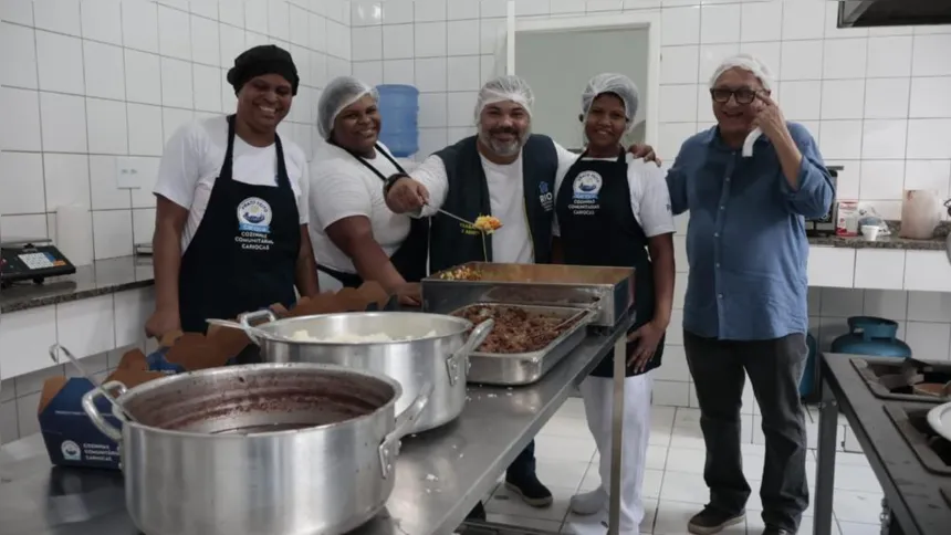 Restaurantes foram inaugurados pela Secretaria Municipal de Trabalho e Renda