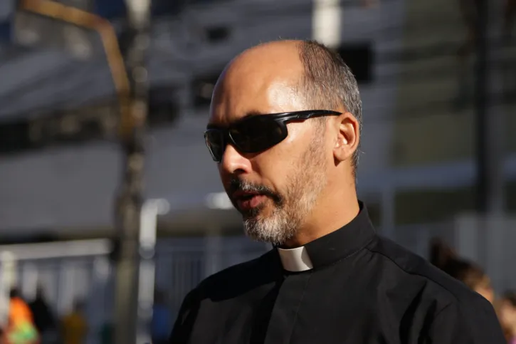 De acordo com o Padre André, esse ano serão confeccionados um total de 240 tapetes