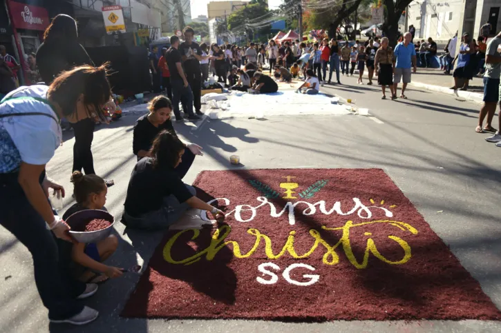 A celebração no município conta com mais de 6 mil voluntários