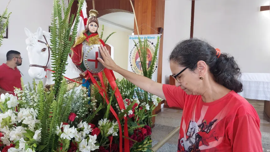 Dia é dedicado a padroeiro das Forças Armadas e Santo Guerreiro na igreja católica