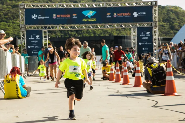 No domingo (5/5), será a vez da categoria KIDS, para a faixa etária de 2 a 14 anos