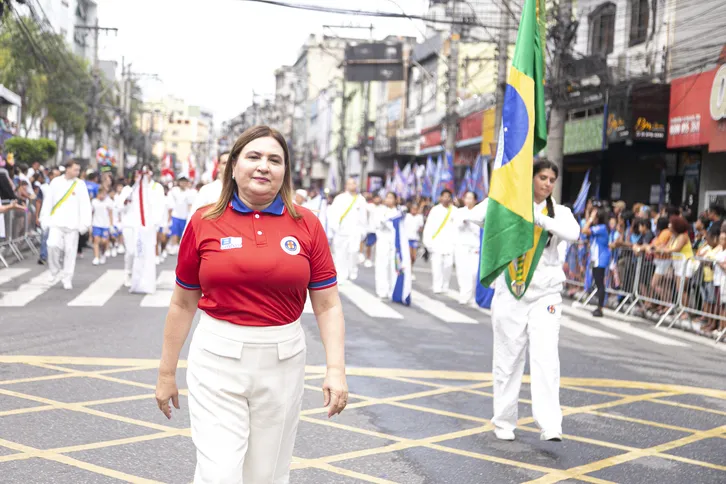 Suzana Barcelos, diretora do Colégio de Aplicação Dom Hélder Câmara