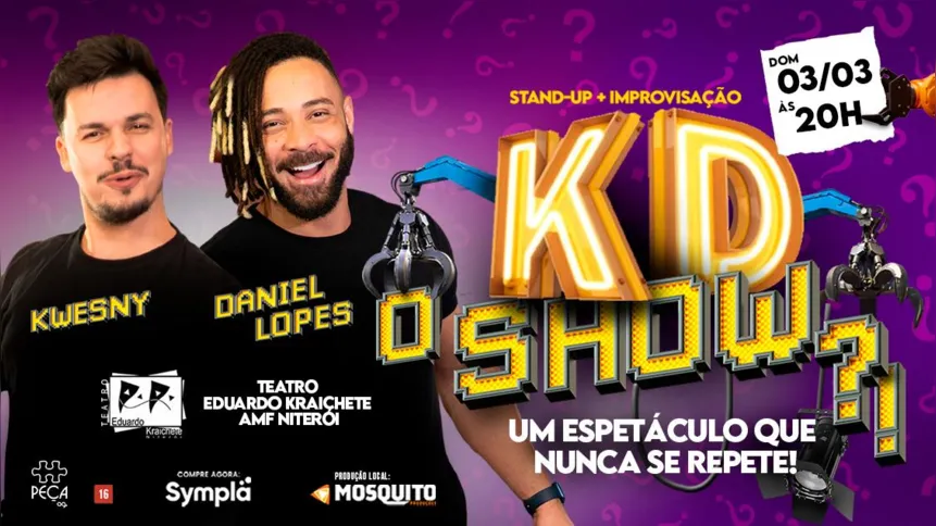 O Stand Up acontece no próximo domingo (3)