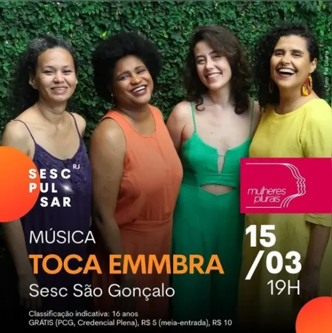 Imagem ilustrativa da imagem Confira a programação cultural do fim de semana em São Gonçalo e Niterói