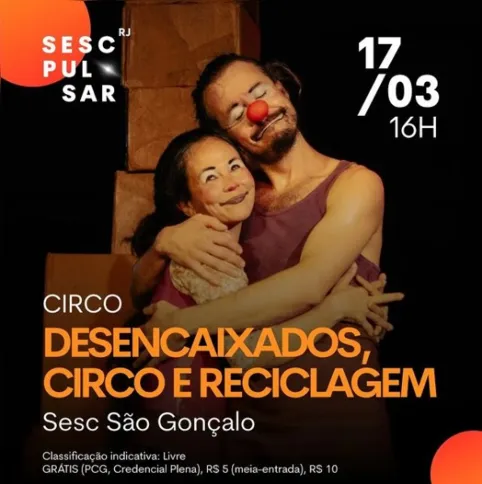 Imagem ilustrativa da imagem Confira a programação cultural do fim de semana em São Gonçalo e Niterói