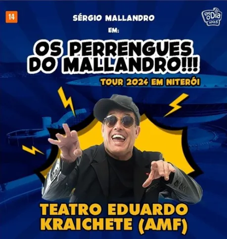 Imagem ilustrativa da imagem Confira a programação cultural do fim de semana em São Gonçalo e Niterói