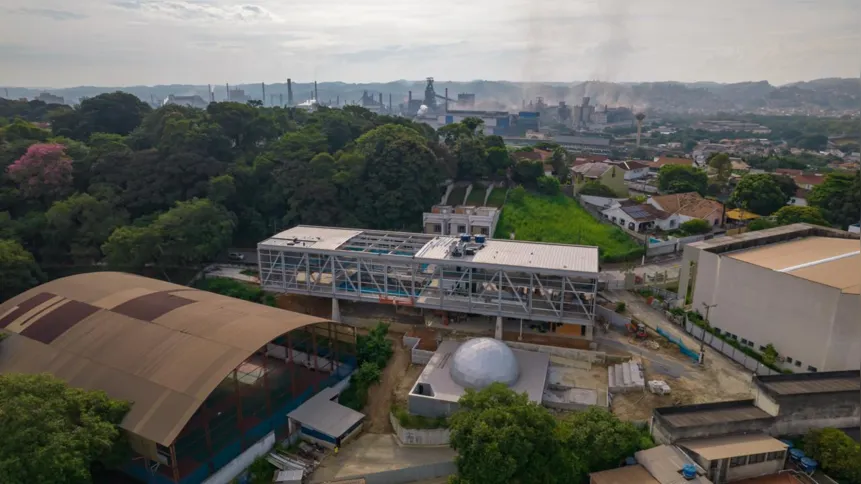 O equipamento, que vai funcionar no bairro Laranjal, surge como um espaço inovador para estimular o aprendizado com ferramentas modernas de interatividade e um planetário