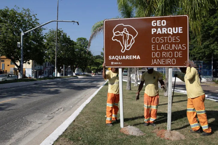 Imagem ilustrativa da imagem DER-RJ inicia sinalização do novo Geoparque no Rio de Janeiro
