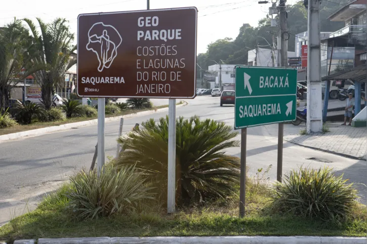 Imagem ilustrativa da imagem DER-RJ inicia sinalização do novo Geoparque no Rio de Janeiro