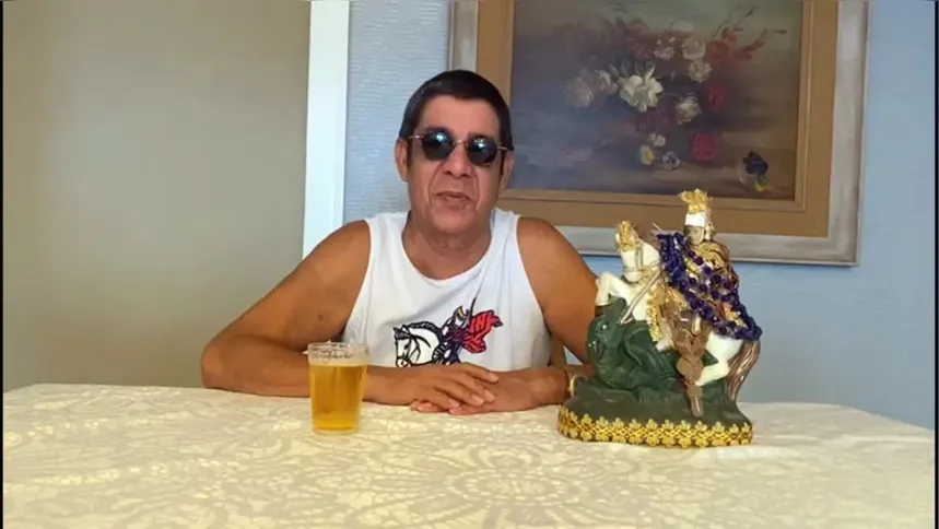 Zeca Pagodinho não se considera religioso de uma só crença