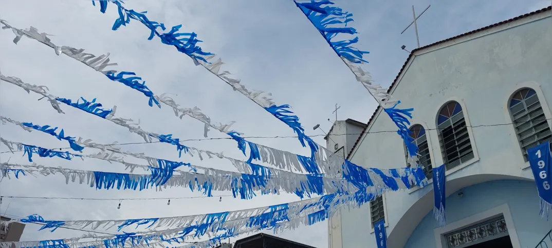 Paróquia Nossa Senhora da Conceição, no Porto Novo, recebe decoração especial