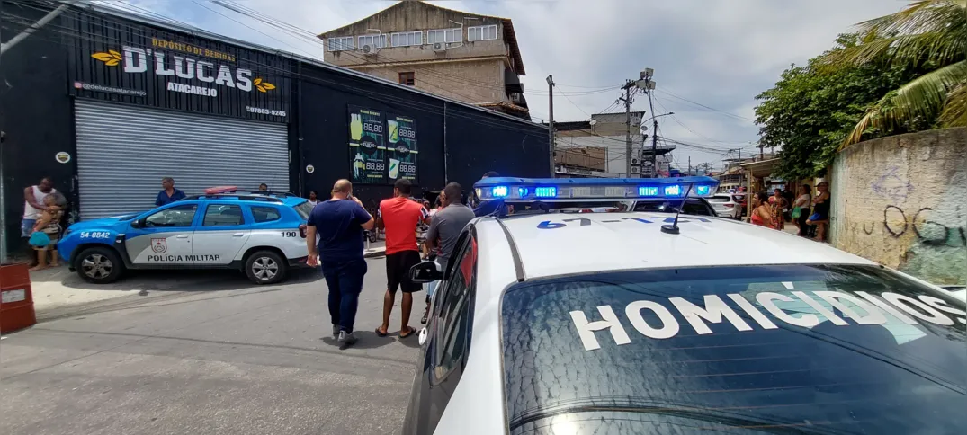 Crime aconteceu na  Rua Joaquim de Oliveira, no Porto da Pedra, em São Gonçalo.