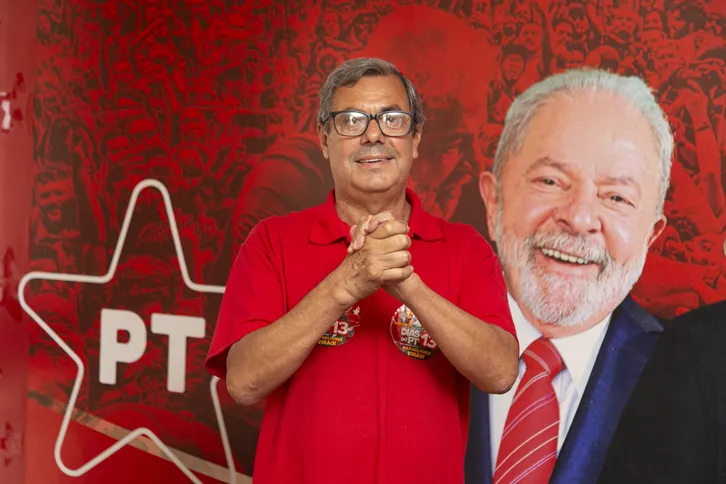 Imagem ilustrativa da imagem Eleições 2024: OSG entrevista o candidato a prefeito de Itaboraí, Jair Dias (PT)