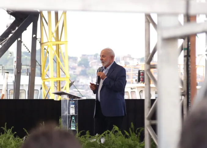 Presidente prometeu construção de Escola de Pesca em Niterói