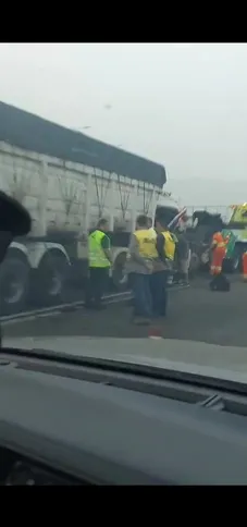 Neste momento, a travessia na ponte é feita em até 24 minutos