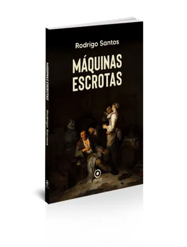 Imagem ilustrativa da imagem Escritor de SG, Rodrigo Santos lança 8º livro, 'Máquinas Escrotas'
