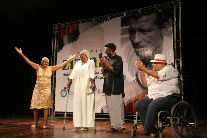Premiação foi realizada no Teatro Municipal de São Gonçalo, no Centro