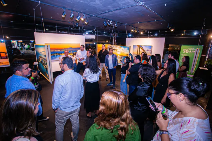 Imagem ilustrativa da imagem Exposição fotográfica celebra os 50 anos da Ponte Rio-Niterói