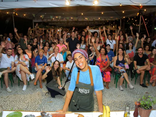 Essa foi a quinta edição do Festival Raízes, pela primeira vez realizado em Niterói