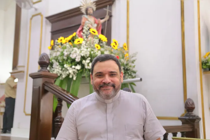 Padre Wallace Dahan é pároco na Catedral Metropolitana de São João Batista