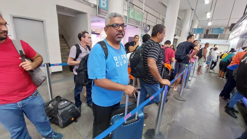 Passageiro do Terminal Rodoviário