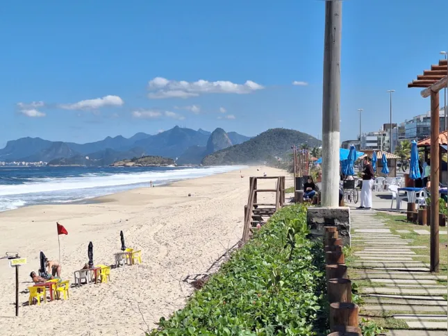 Em Niterói, terça (27) teve máxima de 20°C e mínima de 12°C